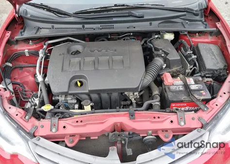 2016 Toyota Corolla Le из США, поврежденный, VIN 2T1BURHE0GC508471